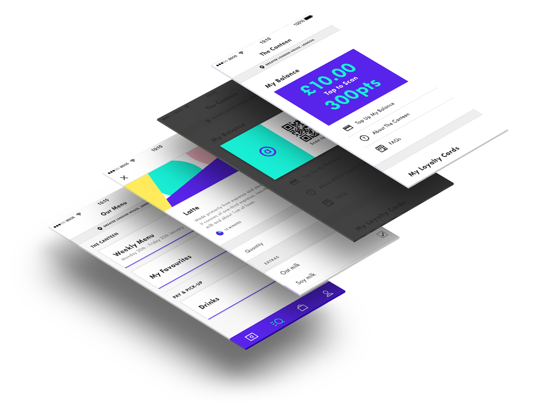 ASOS The Canteen Arron C Design